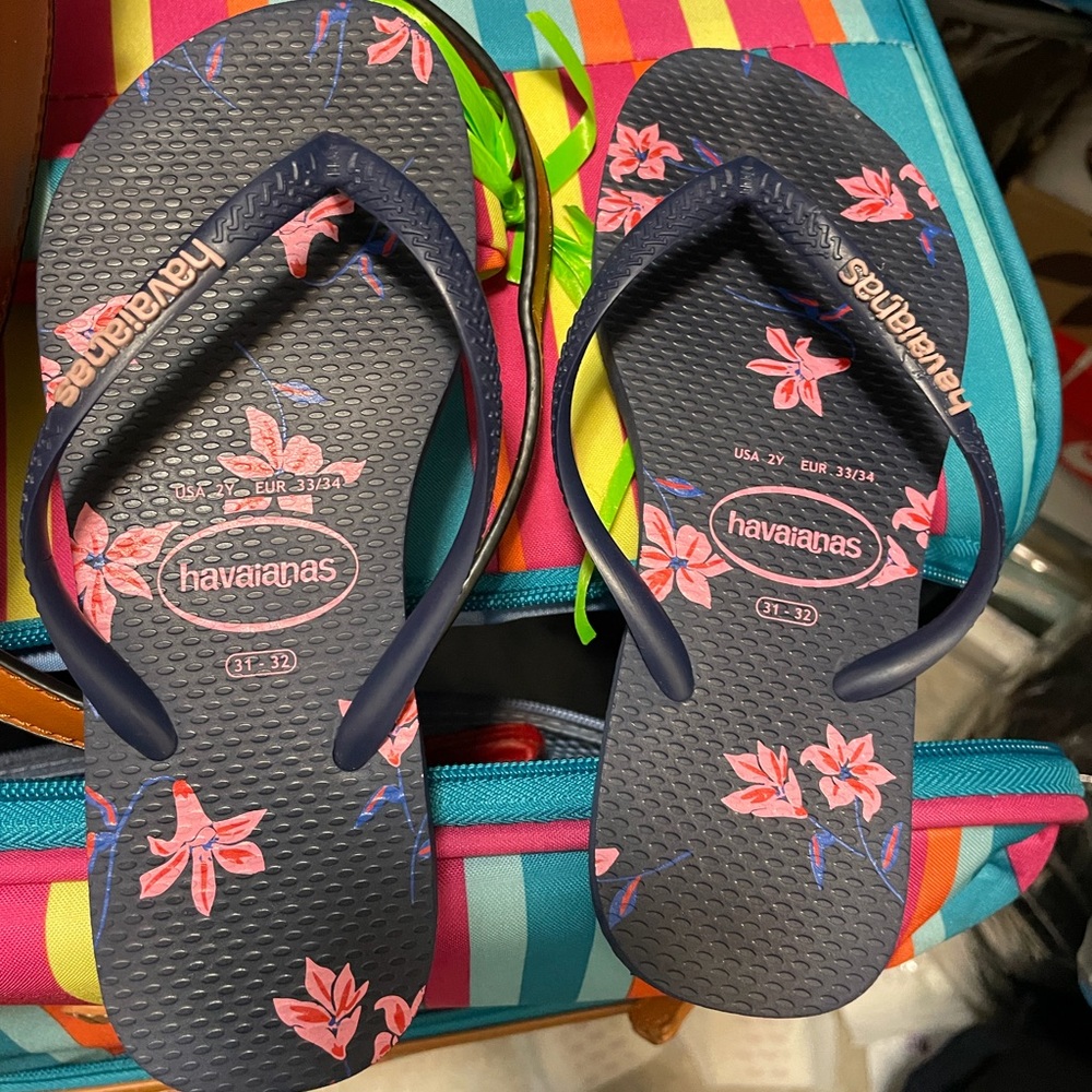 Kids Havanians slippers